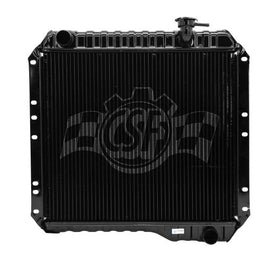 CSF 75-80 Toyota Land Cruiser 4.2L OEM Plastic Radiator 180