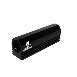 Aeromotive Fuel Distribution Log (4-Ports) (2) 8 AN/(2) 6 AN 14601