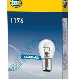 Hella BULB 1176 12V 17/8W BA15d S8 - Min Qty 10 (211656641) 1176