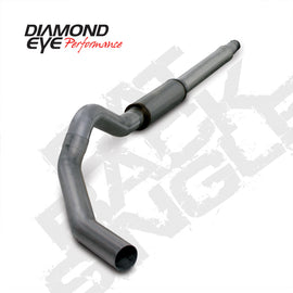 Diamond Eye KIT 5in Catback Single SS: 03-07 FORD 6.0L F250-F350 K5344S