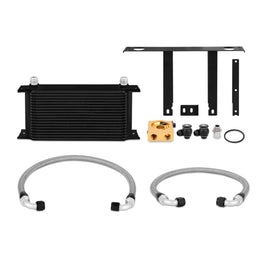 Mishimoto 10-12 Hyundai Genesis Coupe 2.0T Thermostatic Oil Cooler Kit - Black MMOC-GEN4-10TBK