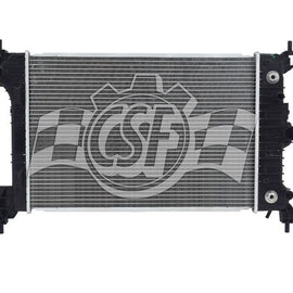 CSF 12-19 Chevrolet Sonic 1.8L OEM Plastic Radiator 3736