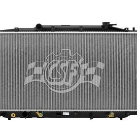 CSF 08-12 Honda Accord 3.5L OEM Plastic Radiator 3517