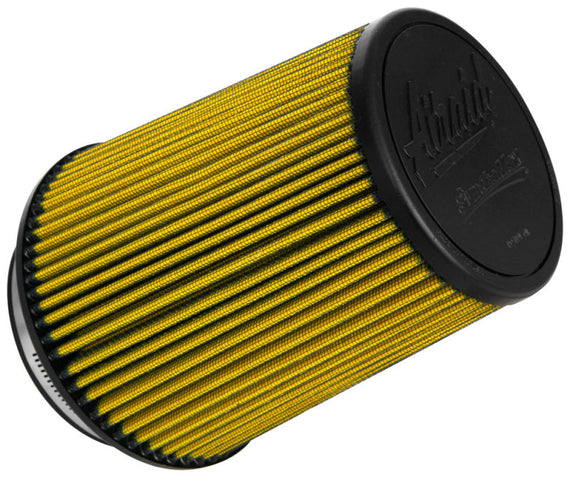 Airaid Universal Air Filter - Cone 4in FLG x 6in B x 4-5/8in T x 7 H 705-458