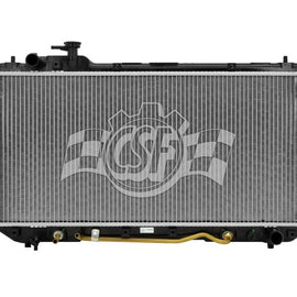 CSF 98-01 Toyota RAV4 2.0L OEM Plastic Radiator 2624