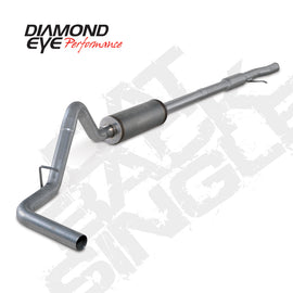 Diamond Eye 3" SS Cat Back Single 2014 GM Silverado Sierra 1500 4.8L 5.3L K3120S