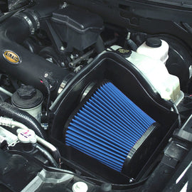 Airaid 2010 Ford F-150 Raptor 5.4L CAD Intake System w/ Tube (Dry / Blue Media) 403-257