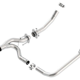 BORLA Connection Pipes FOR WRAN JK/JKU '12-'18 3.6L AT/MT 60595