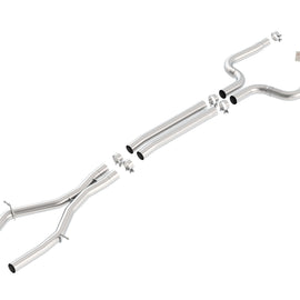 BORLA Connection Pipes FOR CAMARO SS '16-'18 6.2L V8 AT/M 60606