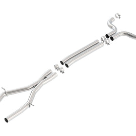 BORLA Connection Pipes FOR CAMARO SS '16-'18 6.2L V8 AT/M 60607