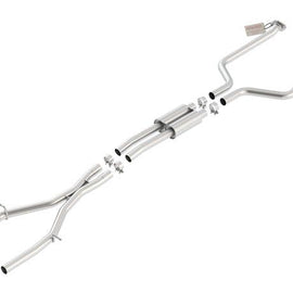 BORLA Connection Pipes FOR CAMARO '16-'18 3.6L AT/MT RWD 60611