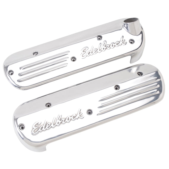 Edelbrock Coil Cover GM Gen IIi LS1 Polished 41181