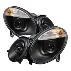 Spyder Mercedes Benz E-Class 03-06 Projector Headlights Xenon/HID Model- Blk PRO-YD-MBW21103-HID-BK 5042194