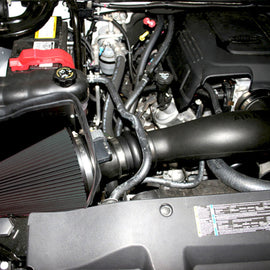 Airaid 09-13 GM Truck/SUV (w/ Elec Fan/excl 11 6.0L) CAD Intake System w/ Tube (Dry / Black Media) 202-233