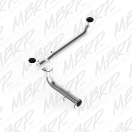 MBRP Full size Pickup "T" pipe AL Aluminized Steel SMOKERS 3 Yr Warranty UT6001 UT6001