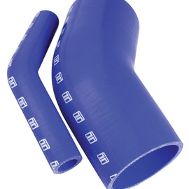 Turbosmart 45 Elbow 1.75 - Blue Silicone Hose TS-HE45175-BE