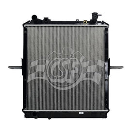 CSF 08-09 Isuzu NPR 5.2L Turbo OEM Plastic Radiator 3834