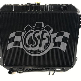 CSF 88-91 Isuzu Trooper 2.6L OEM Plastic Radiator 2027