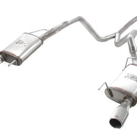 aFe MACHForce XP 05-09 Ford Mustang V6 4.0L 2-1/2in. 409 SS Cat-Back Exhaust 49-43047