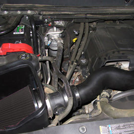Airaid 07-08 Chevy/GMC Silverado/Sierra 2500/3500 6.0L MXP Intake System w/ Tube (Dry / Black Media) 202-268