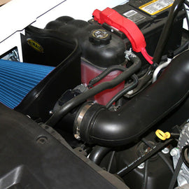 Airaid 09-12 GM Truck/SUV 4.3L V6 CAD Intake System w/o Tube (Dry / Blue Media) 203-244