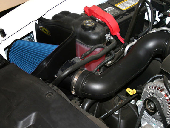 Airaid 09-12 GM Truck/SUV 4.3L V6 CAD Intake System w/o Tube (Dry / Blue Media) 203-244