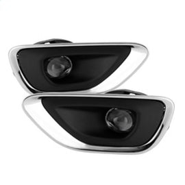 Spyder Jeep Grand Cherokee 2011-2014 OEM Fog Light W/Universal Switch- Clear FL-JGC2011-C 5080424