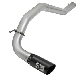 aFe ATLAS Exhaust 4in DPF-Back AL Nissan Titan XD 2016 V8-5.0L (td) 49-06113-B
