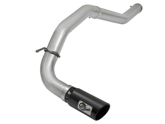 aFe ATLAS Exhaust 4in DPF-Back AL Nissan Titan XD 2016 V8-5.0L (td) 49-06113-B