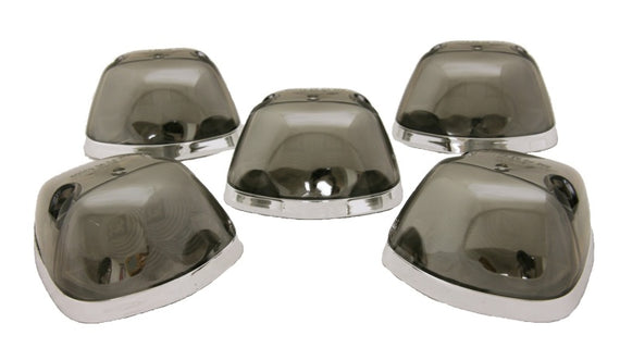 Putco 94-98 RAM - Ion Chrome - 5pc Kit (Amber) LED Roof Lamps (Replacement) 930532
