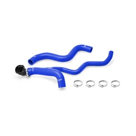 Mishimoto 2012+ Fiat 500 Non-Turbo Blue Silicone Radiator Hose Kit MMHOSE-500NA-12BL
