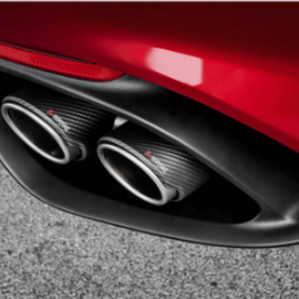 Akrapovic 17-19 Alfa Romeo Giulia Quadrifoglio Evolution Line Cat Back (Titanium) S-AR/TI/1H