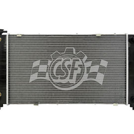 CSF 96-00 Dodge Caravan 2.4L OEM Plastic Radiator 3319