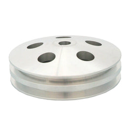 Spectre GM Keyway Double Groove Power Steering Pulley - Aluminum 4490