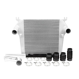 Mishimoto 10-12 Dodge 6.7L Cummins Intercooler Kit (Silver) MMINT-RAM-10KSL