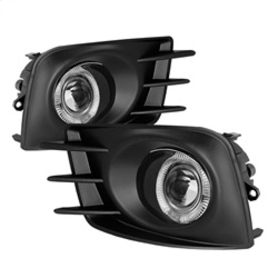 Spyder Scion TC 2011-2013 Halo Projector Fog Lights w/Switch Clear FL-P-STC2011-HL 5070524