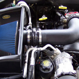 Airaid 00-04 Dakota / 00-03 Durango 4.7L CAD Intake System w/ Tube (Dry / Blue Media) 303-151