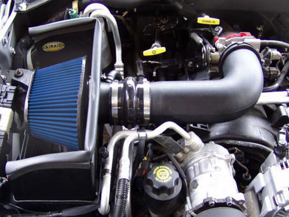 Airaid 00-04 Dakota / 00-03 Durango 4.7L CAD Intake System w/ Tube (Dry / Blue Media) 303-151