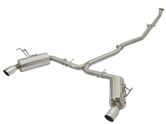 AFE Exhaust Cat Back Exhaust - Part#: 49-36615-P 49-36615-P