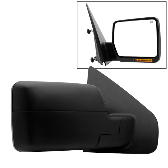 xTune Ford F150 04-06 Power Heated Amber LED Signal OE Mirror Right MIR-03348AEBH-P-R 9935329