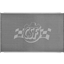 CSF 13-16 Dodge Dart 1.4L OEM Plastic Radiator 3591