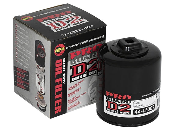 aFe ProGuard D2 Fluid Filters Oil F/F OIL GM Trucks 03-06 V8-4.8L/5.3L/6.0L 44-LF009