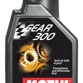 105777 Motul GEAR 300 75W90 100% Synthetic Gear Oil for all Mech Trans (1 Liter) 105777