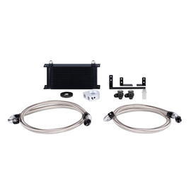 Mmoc Mia 16Bk Mishimoto  Miata Oil Cooler Kit, 2016+, Black, Non Thermostatic MMOC-MIA-16BK