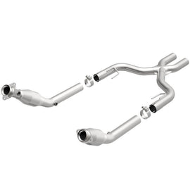 MAGNAFLOW TRU-X CROSSOVER PIPES FOR 2007-2009 FORD MUSTANG SHELBY GT500 16433