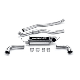 MAGNAFLOW PERFORMANCE CROSSMEMBER BACK EXHAUST FOR 66-72 CHEVROLET C10 V8 16645