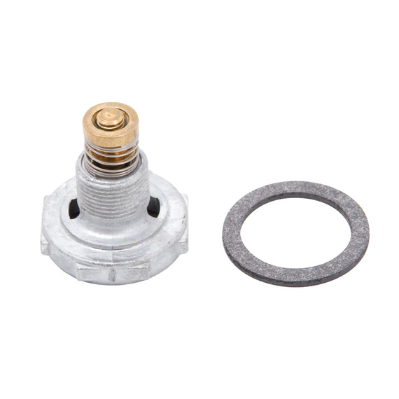 Edelbrock Single-Stage Power Valve Standard Flow 6 5 In Hg 12665