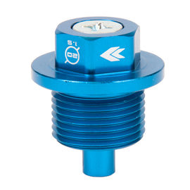 NRG Magnetic Oil Drain Plug M20X1.5 Subaru - Blue NOP-300BL