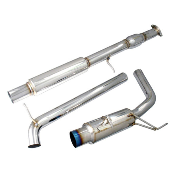 Injen 06-09 Eclipse 3.8L V6 76mm Cat-back Exhaust w/ Titanium tip (Includes Catalytic Converter) SES1873TT