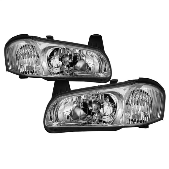 xTune 00-01 Nissan Maxima (Excl 20th Anniversary) OEM Style Headlights - Chrome (HD-JH-NM00-C) 9042799